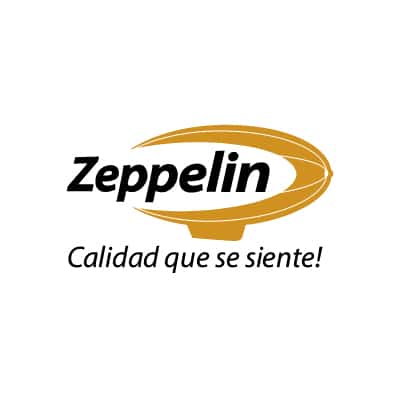 Logotipo el Zeppelin, calidad que se siente.
